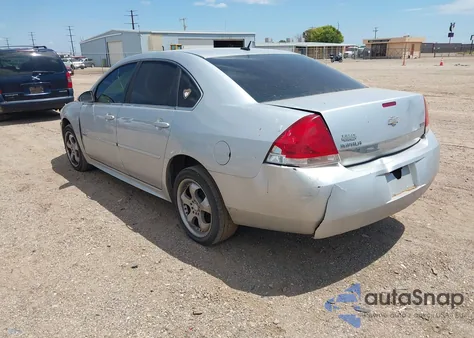 2010 Chevrolet Impala Ls z USA, uszkodzony, nr VIN 2G1WA5EK1A1138465